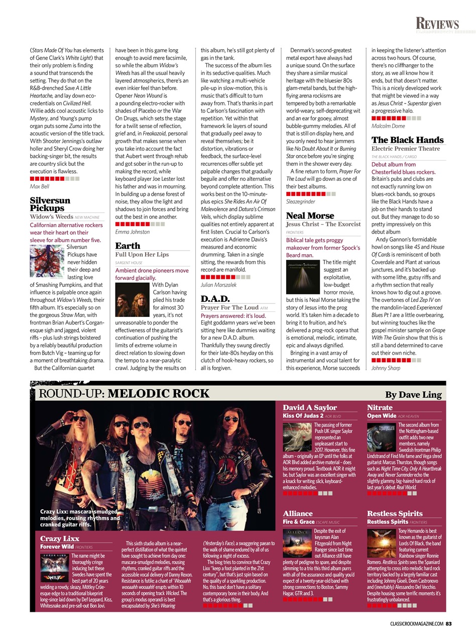 Classic Rock Preview Pages