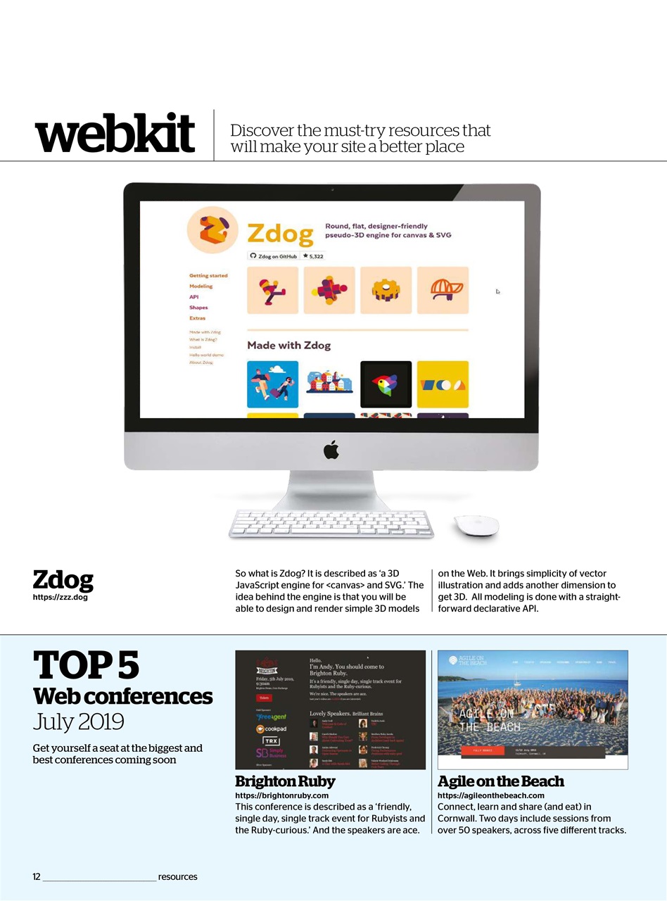 Web Designer Preview Pages