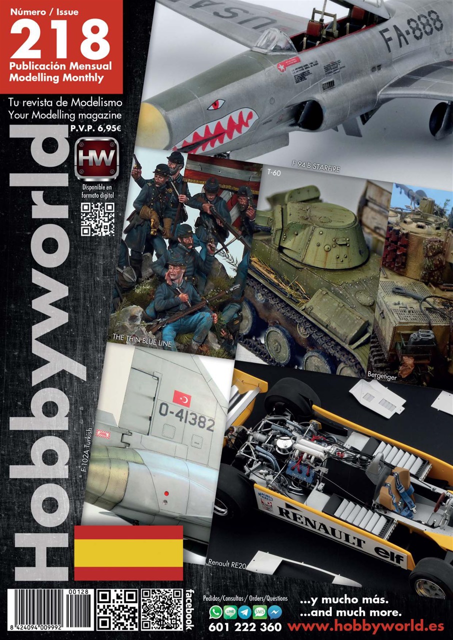 Hobbyworld Preview Pages