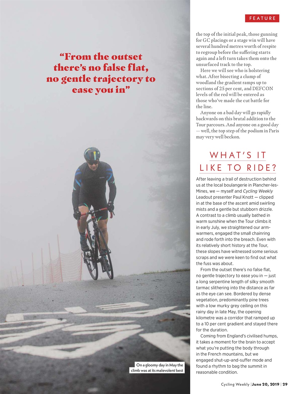 Cycling Weekly Preview Pages