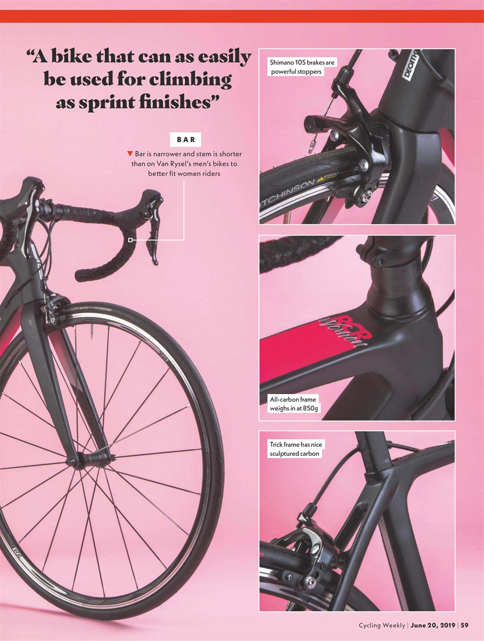 Cycling Weekly Preview Pages