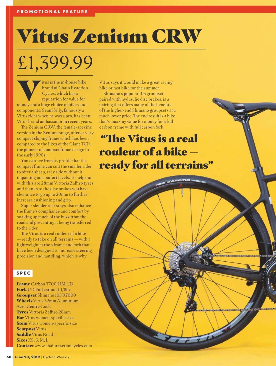 Cycling Weekly Preview Pages