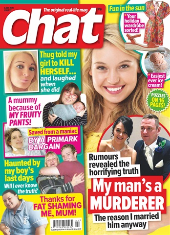 Chat issue 4th July 2019