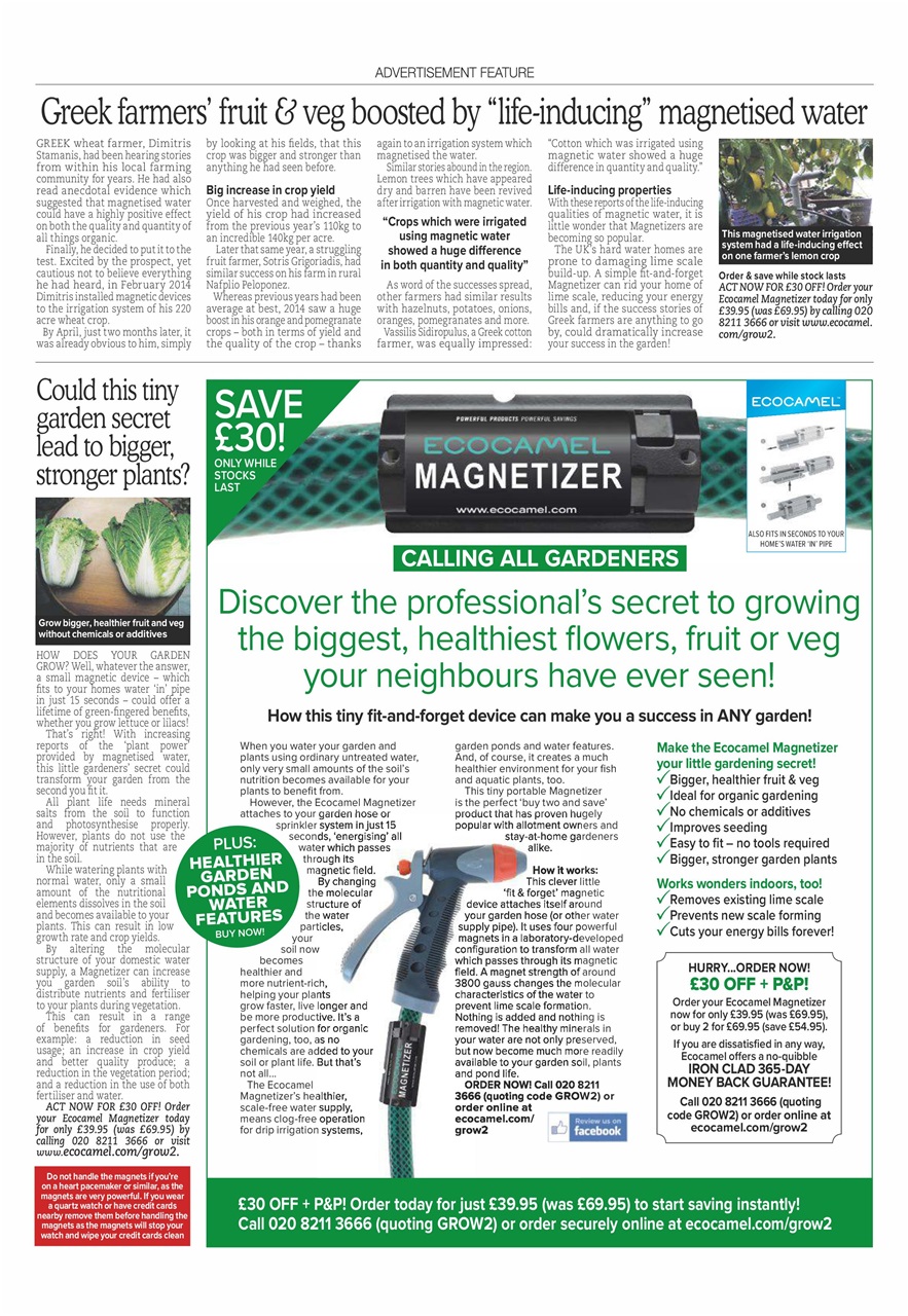 Amateur Gardening Preview Pages