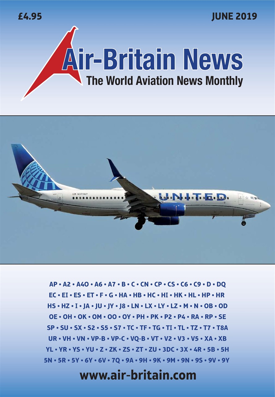 Air Britain News Preview Pages