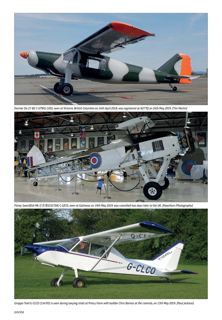 Air Britain News Preview Pages