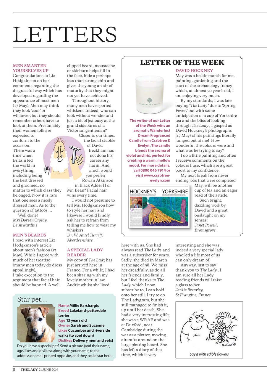 The Lady Preview Pages