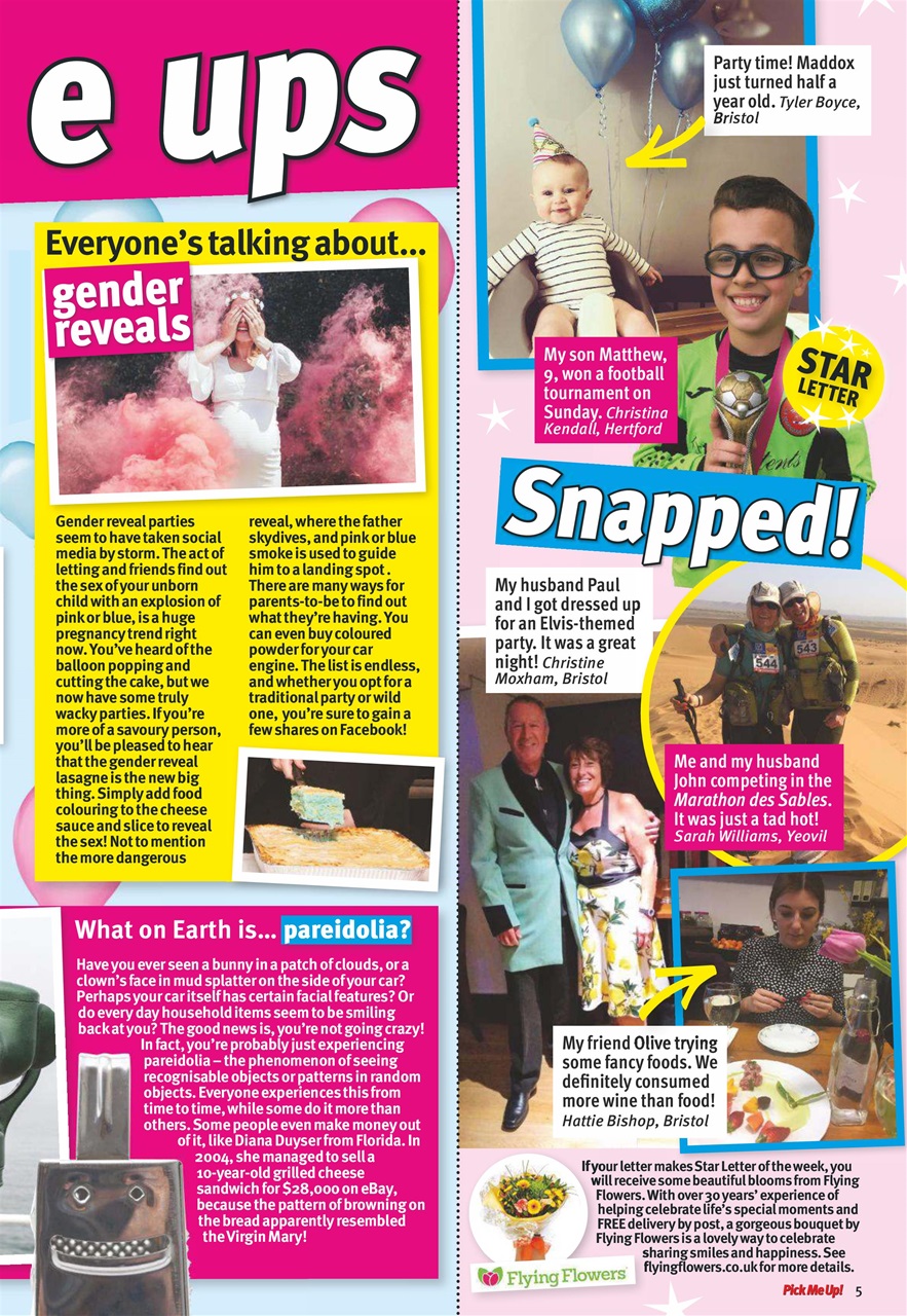 Pick Me Up Preview Pages