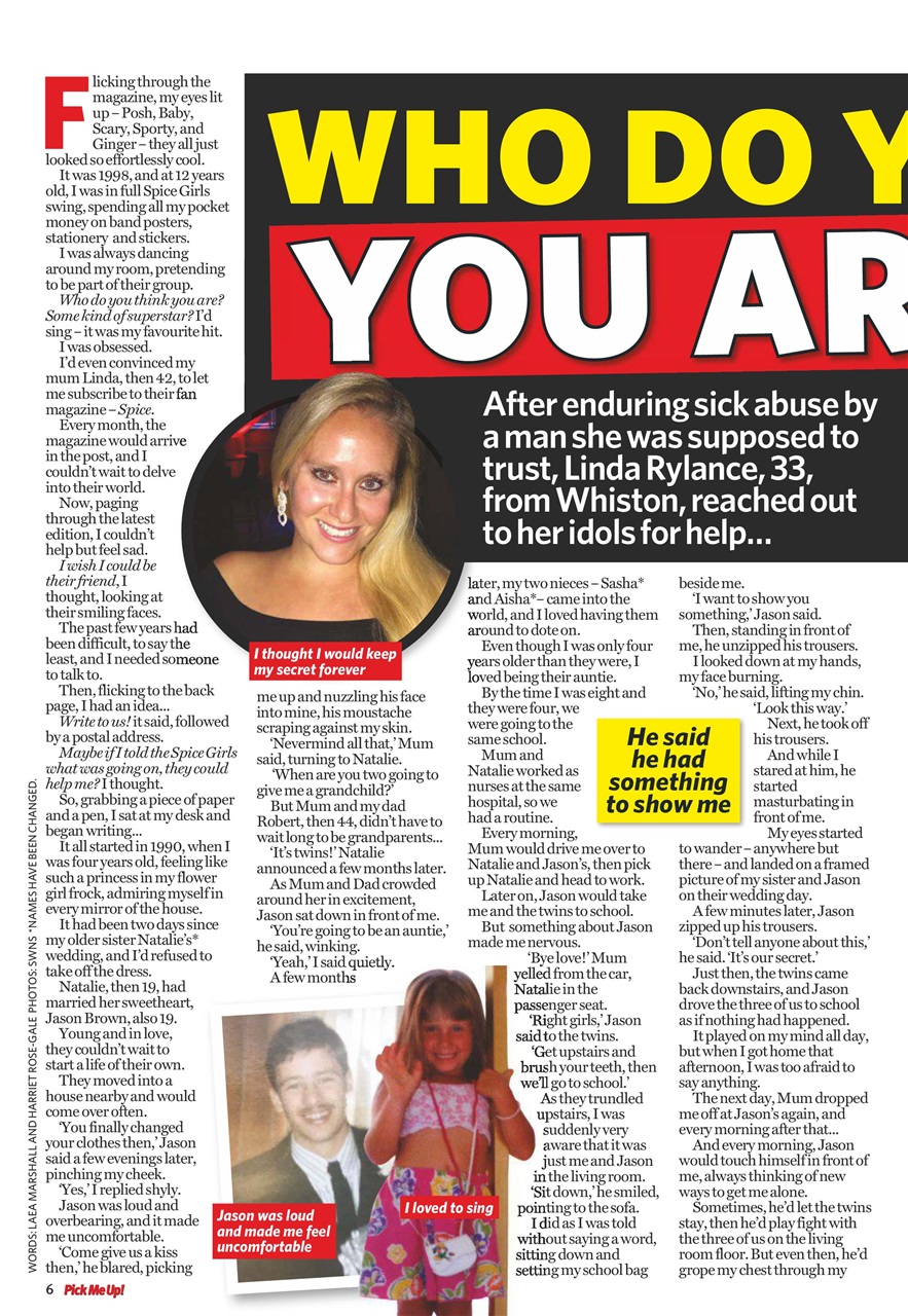 Pick Me Up Preview Pages