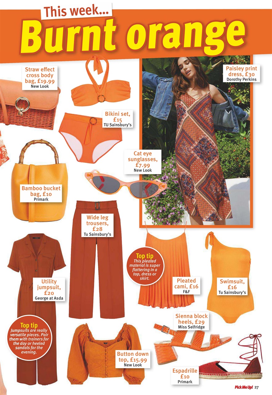 Pick Me Up Preview Pages