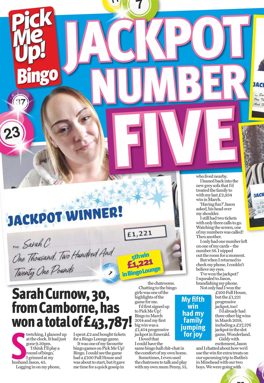 Pick Me Up Preview Pages