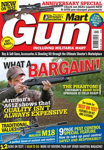 Gunmart issue Jul 2019