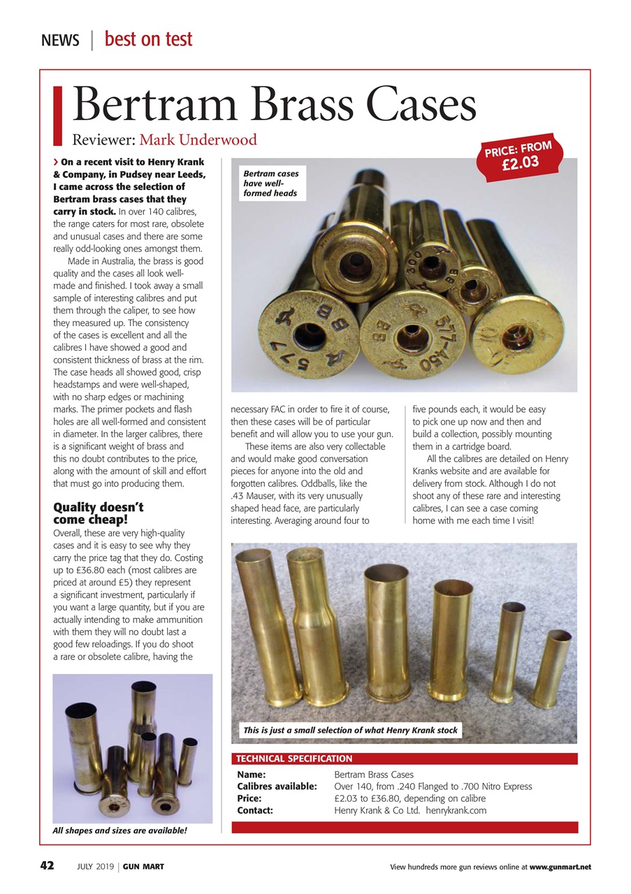 Gunmart Preview Pages