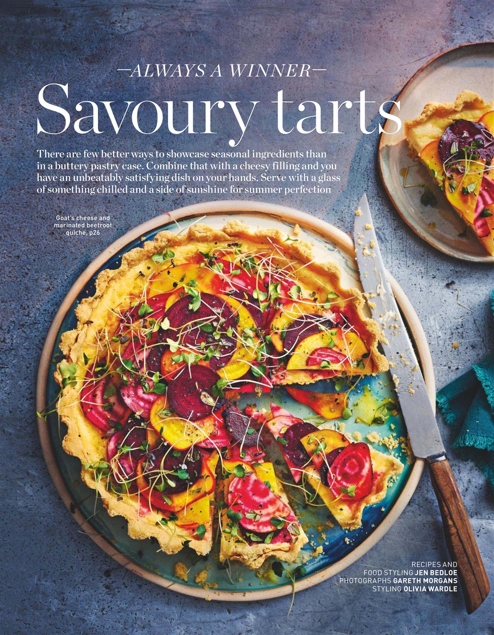 delicious. Magazine Preview Pages