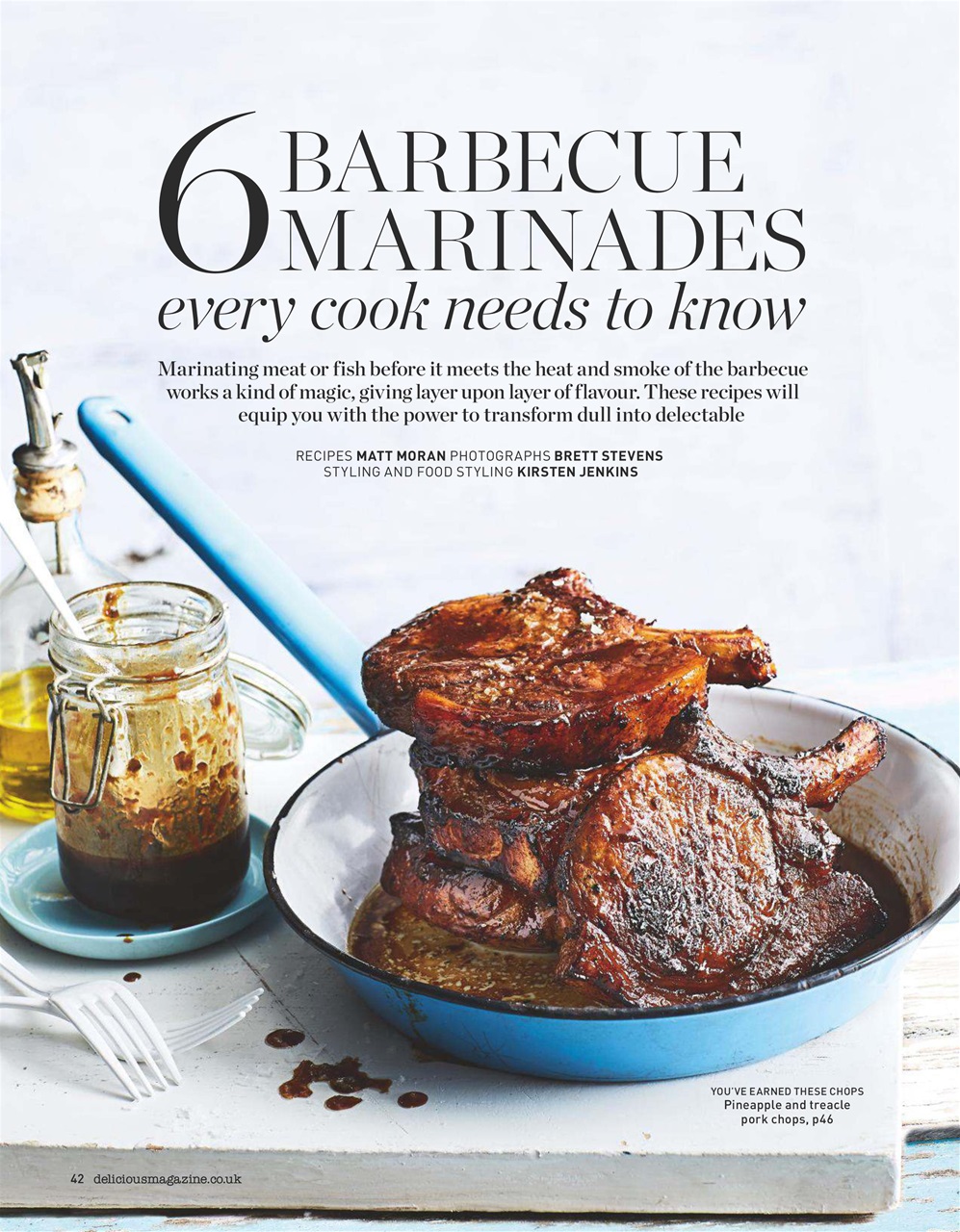 delicious. Magazine Preview Pages