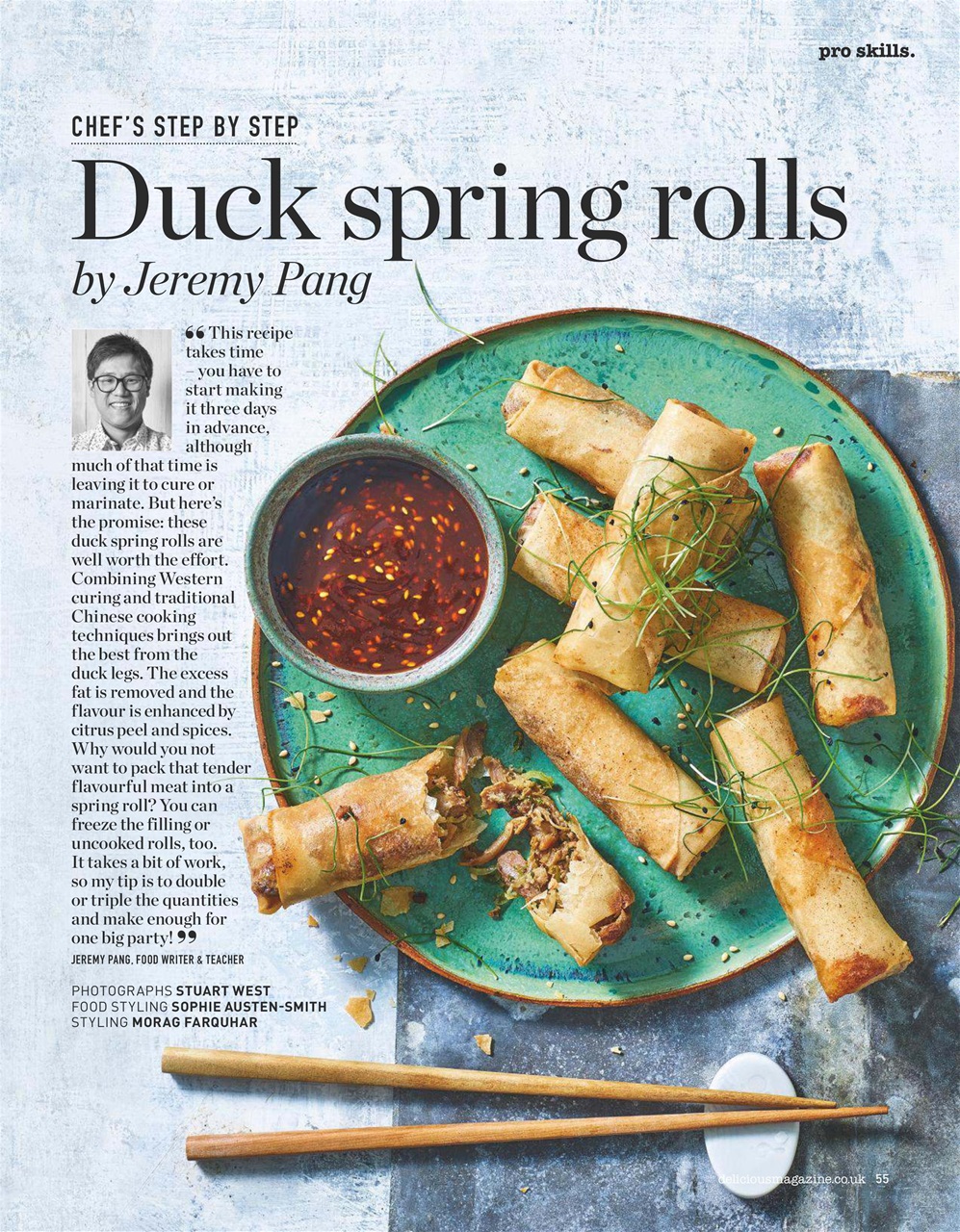 delicious. Magazine Preview Pages