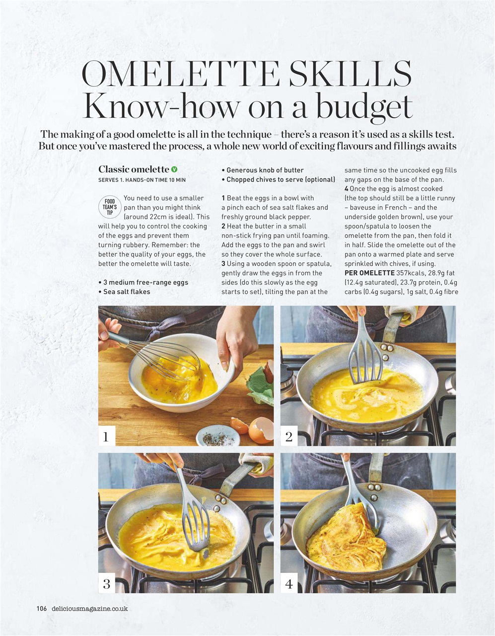 delicious. Magazine Preview Pages