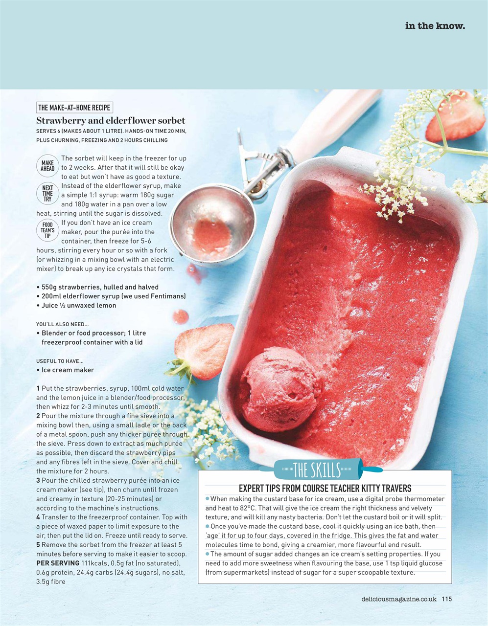 delicious. Magazine Preview Pages