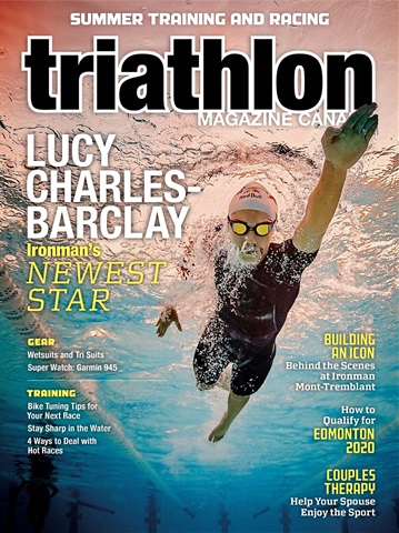 Triathlon Magazine Canada issue Volume 14 Issue 4