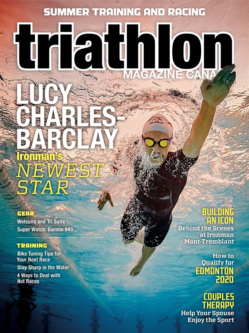 Triathlon Magazine Canada Preview Pages