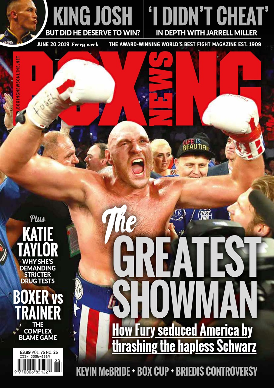 Boxing News Preview Pages