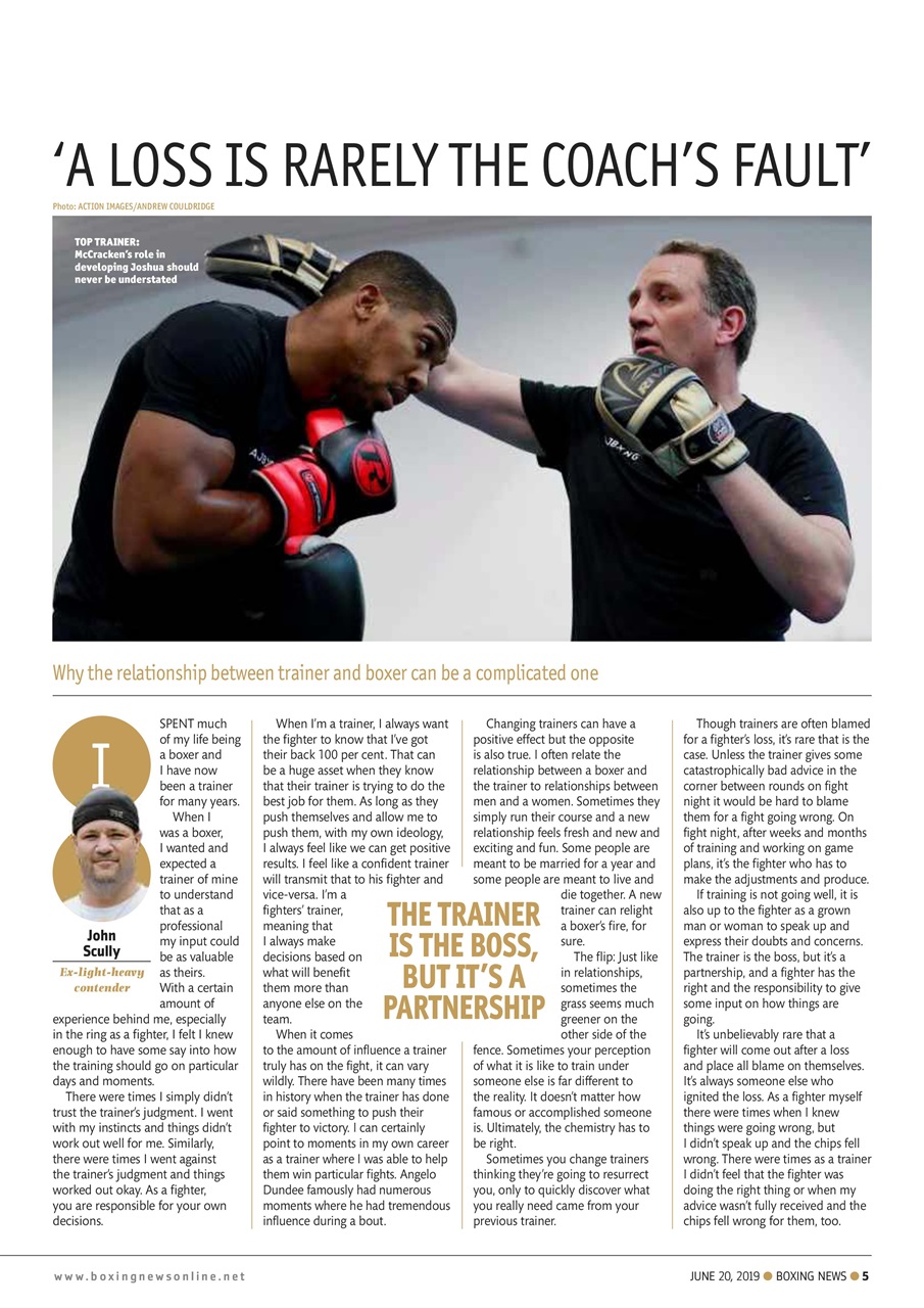 Boxing News Preview Pages