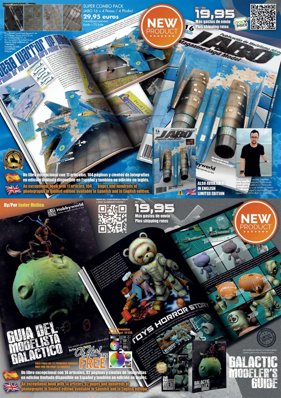 HobbyWorld English Preview Pages