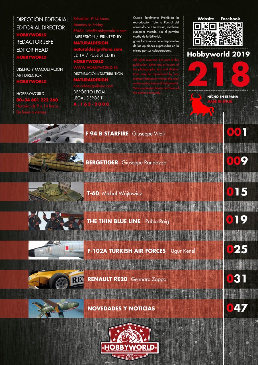 HobbyWorld English Preview Pages