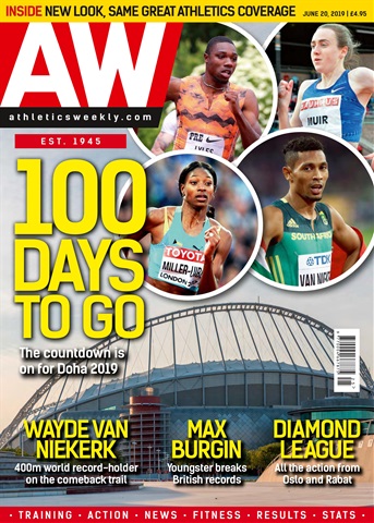 AW – Athletics Weekly Magazine issue June 20 2019