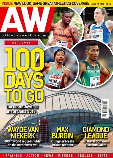 AW – Athletics Weekly Magazine issue 