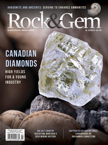 Rock&Gem Magazine issue July 2019