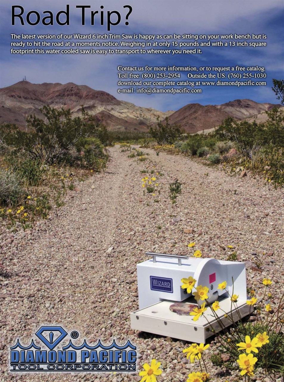 Rock&Gem Magazine Preview Pages