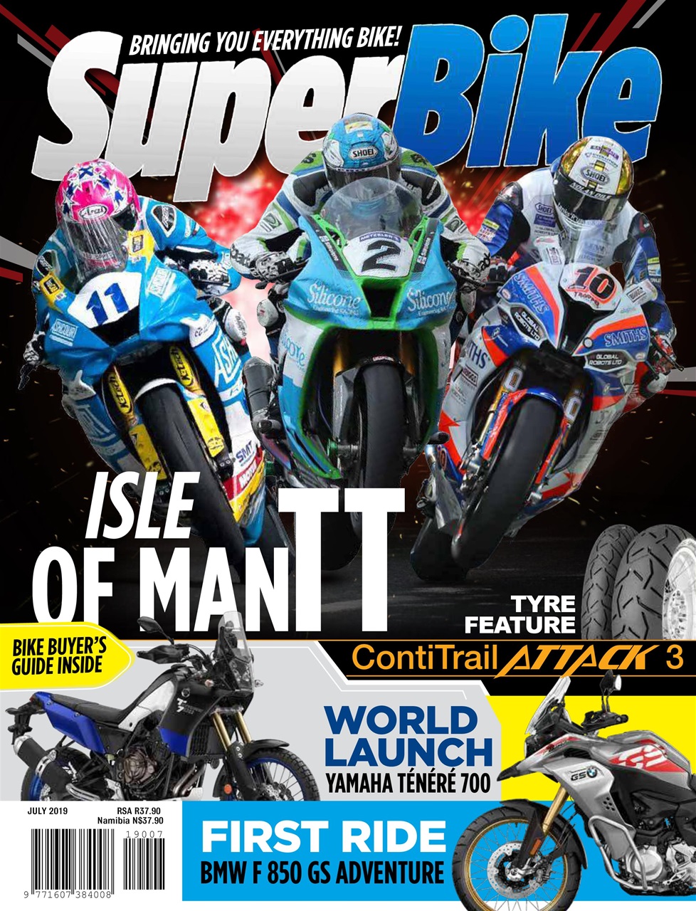 SuperBike South Africa Preview Pages