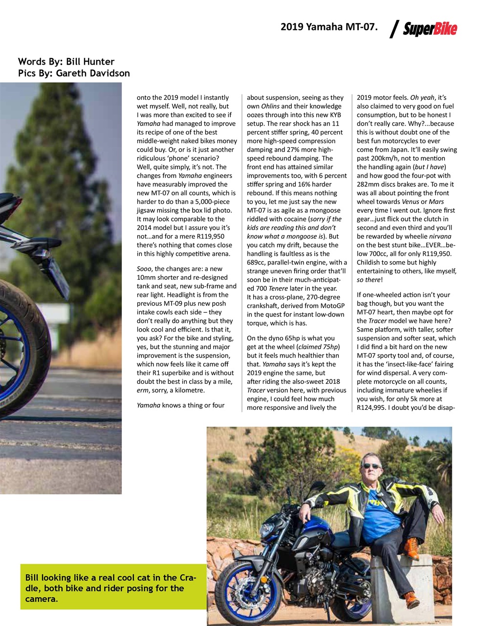 SuperBike South Africa Preview Pages