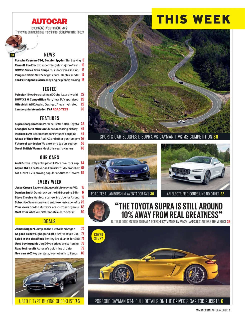 Autocar Preview Pages