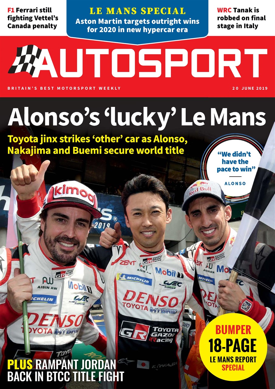 Autosport Preview Pages
