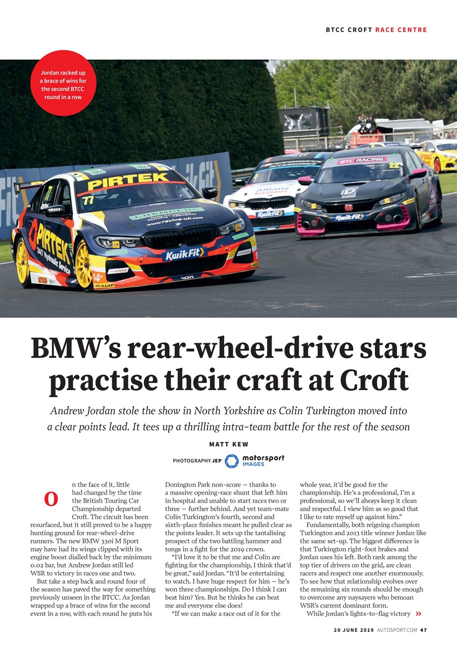 Autosport Preview Pages