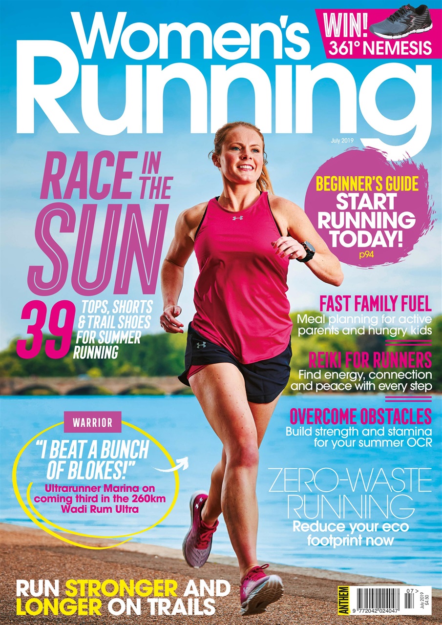 Women’s Running Preview Pages