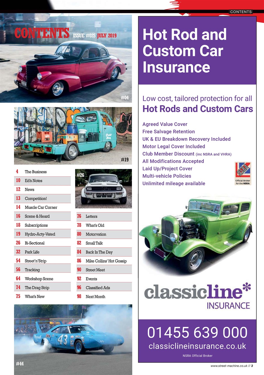 Street Machine Preview Pages