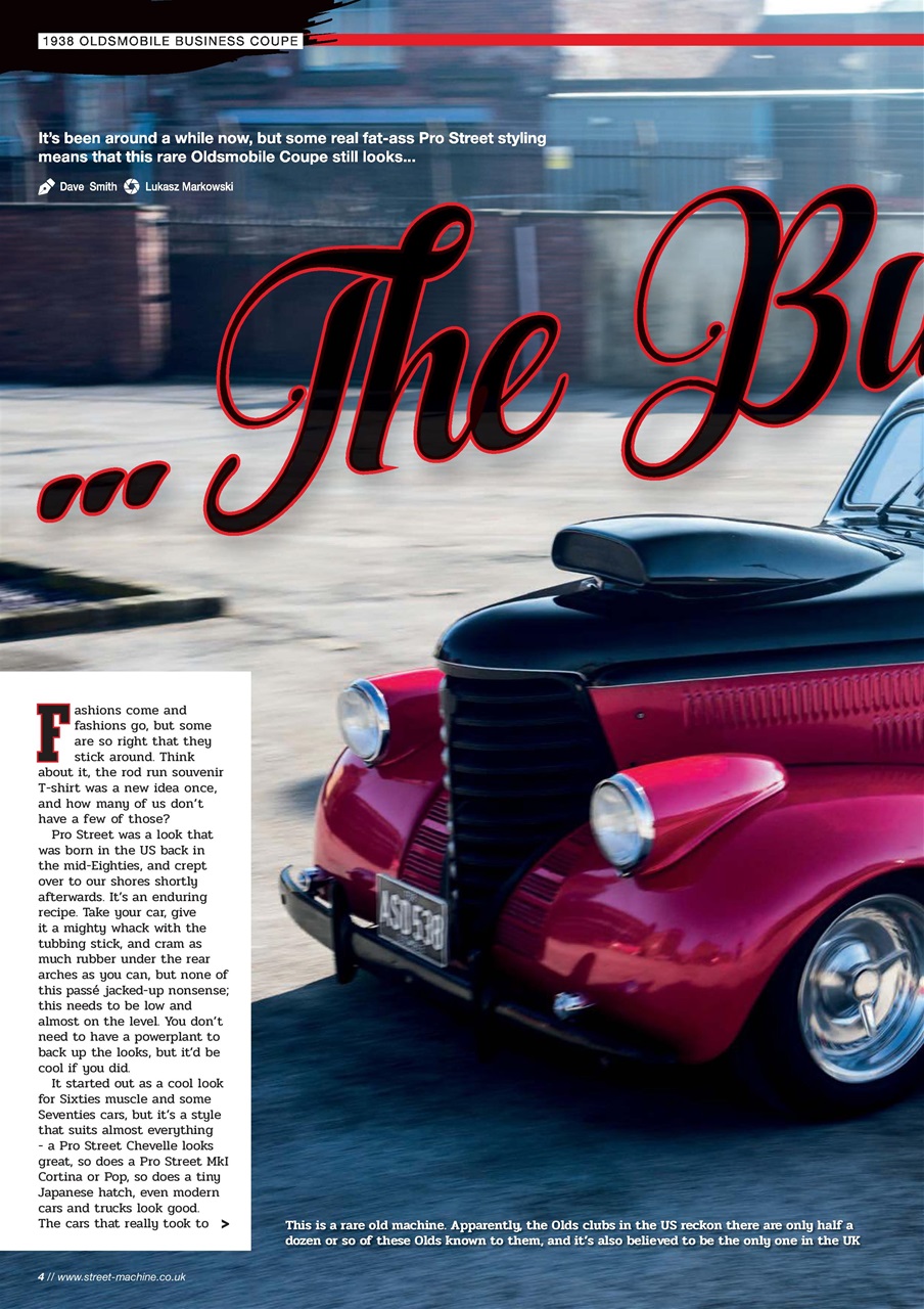 Street Machine Preview Pages