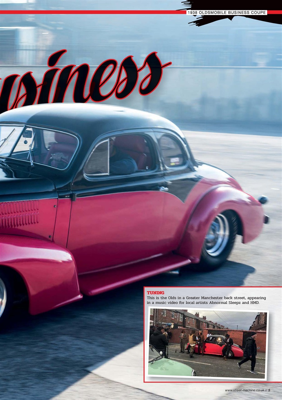 Street Machine Preview Pages