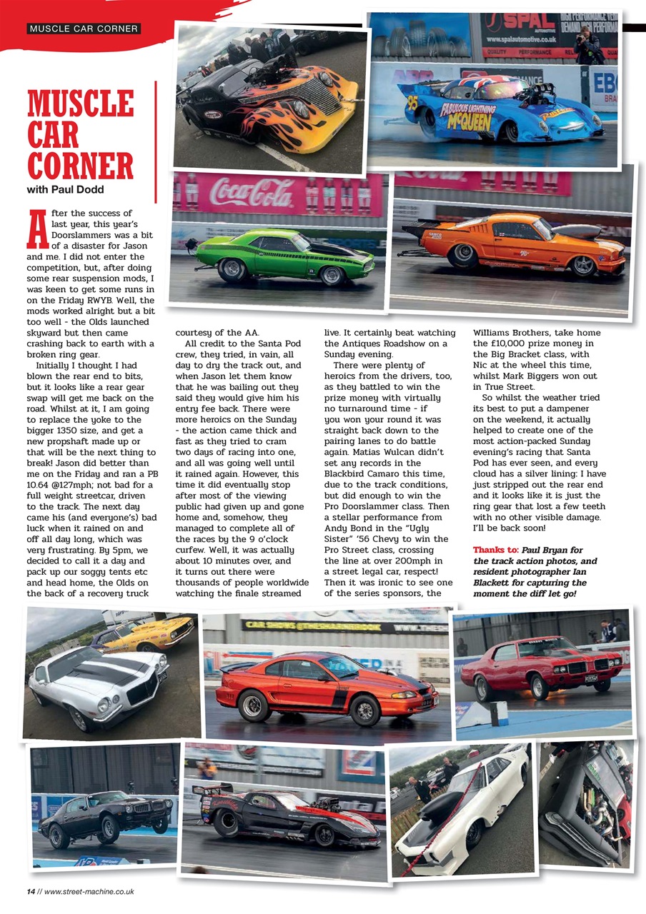 Street Machine Preview Pages