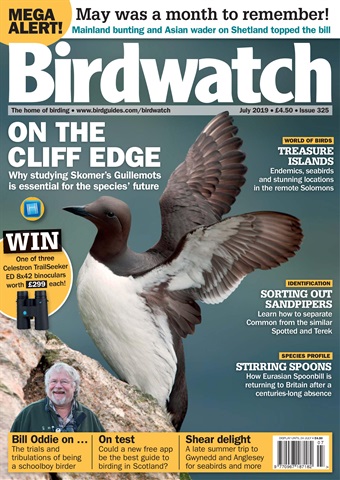 Birdwatch Magazine issue July 2019