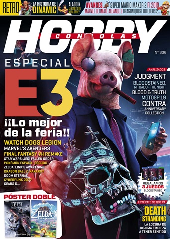 Hobby Consolas issue 336