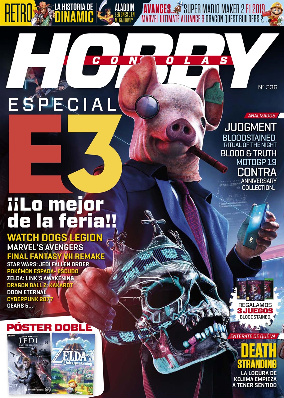 Hobby Consolas Preview Pages