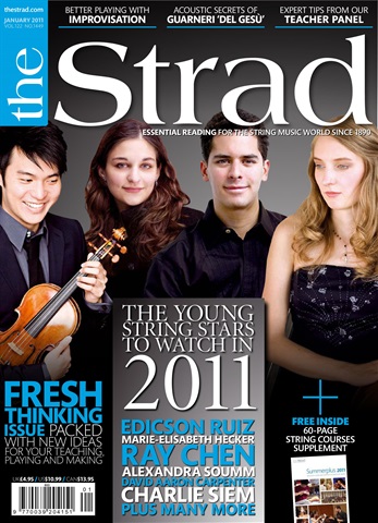 The Strad issue January 2011 and Summerplus 2011 supplement