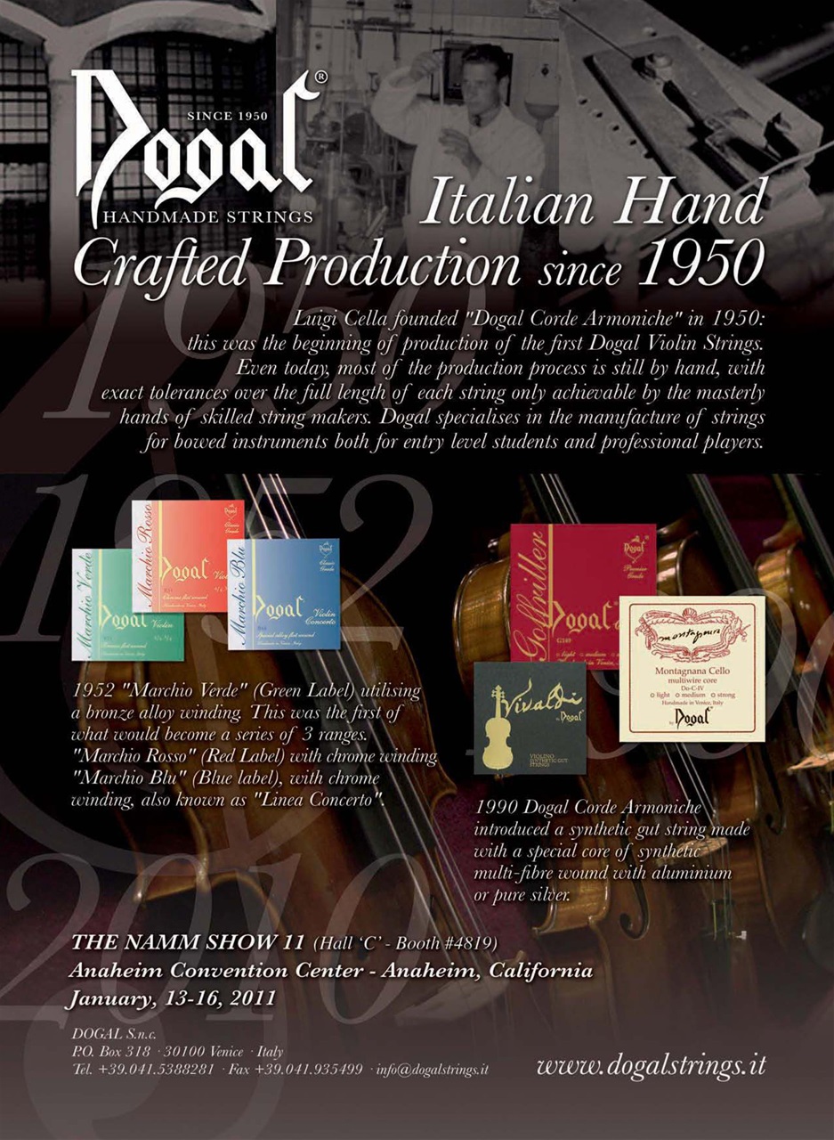 The Strad Preview Pages