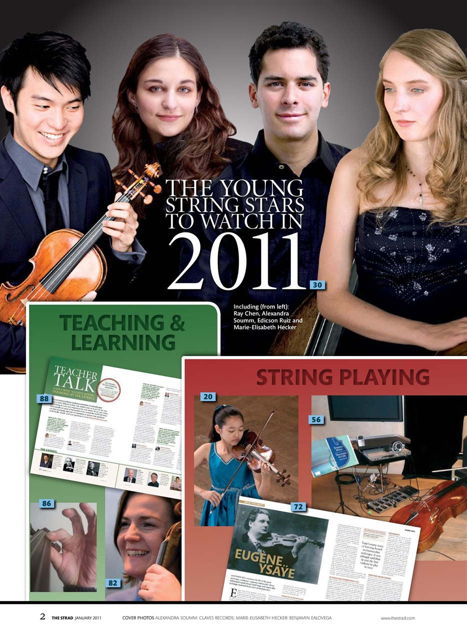 The Strad Preview Pages