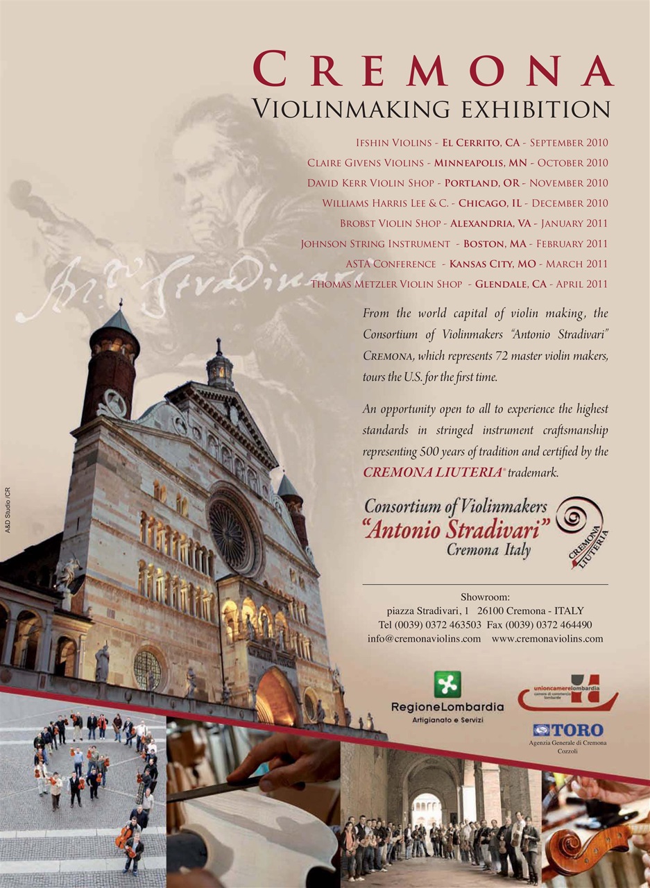 The Strad Preview Pages