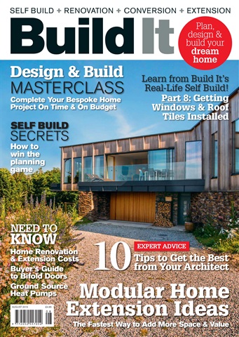 Build It issue August 2019